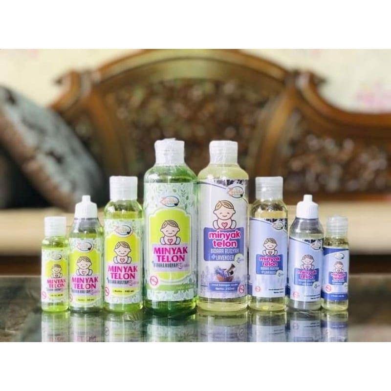 MINYAK TELON BIDARA ZEEIDA HERHAL .
