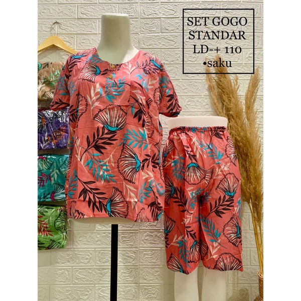 Setelan baju Gogo dewasa