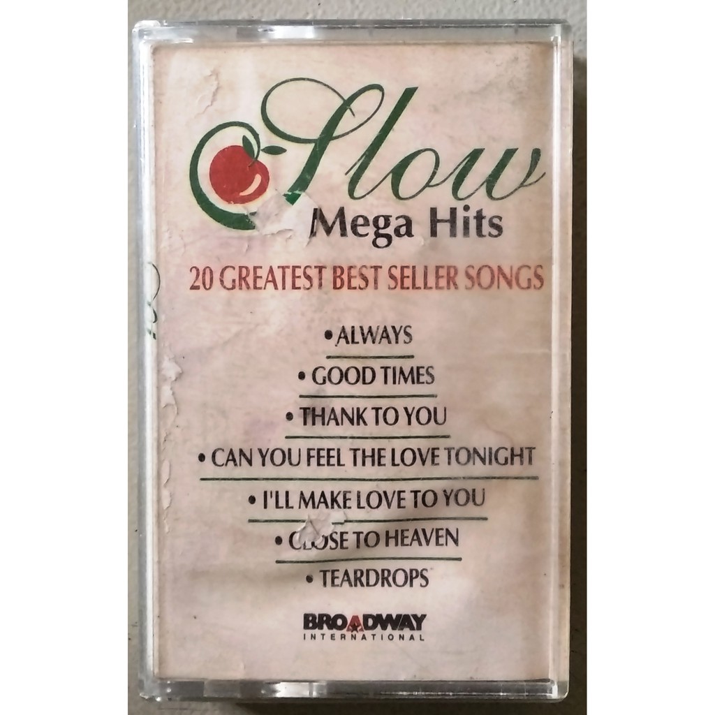 Kaset Slow Mega Hits