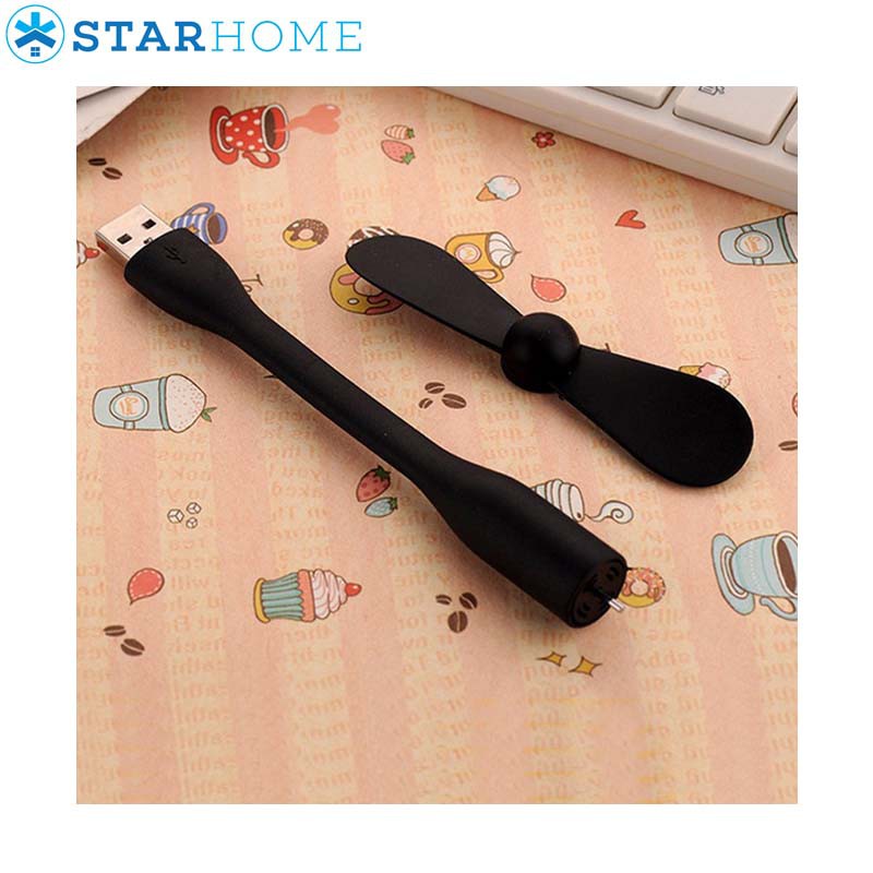 StarHome Kipas Angin Mini USB Flexible - USB Mini Fan Stick Aneka Warna