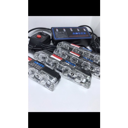 Lampu Grill Depan Mobil Lampu Grill Policee