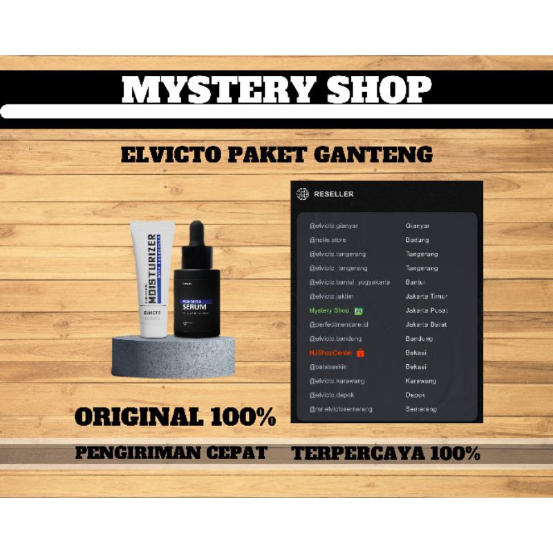 Elvicto Paket Ganteng