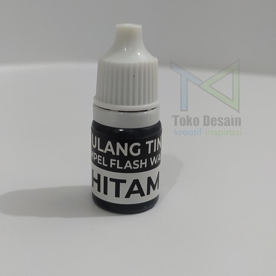 

㊩ Isi Ulang Tinta Stempel 5ml (WATERPROOF) ⇄