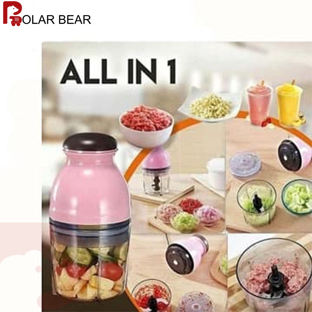 Blender Kapsul Listrik Penggiling Daging kapsul