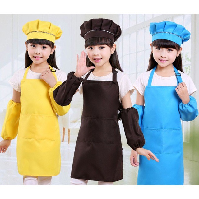 APRON ANAK - APRON ANAK SET