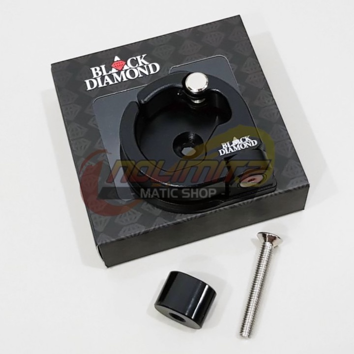 Hook Gantungan Barang Lipat Black Diamond NMAX Aerox 155 Vario Beat