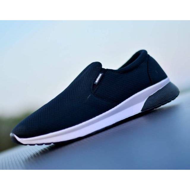 Adidas Slip On Casual, Adidas Running Casual Shoes Men's Adidas Slop Pria Running Murah Adidas nmd