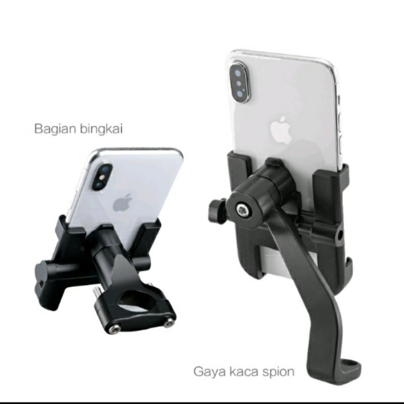 Holder hp ADV 160 150 PCX 160 150 Bisa putar Horizontal dan Vertikal