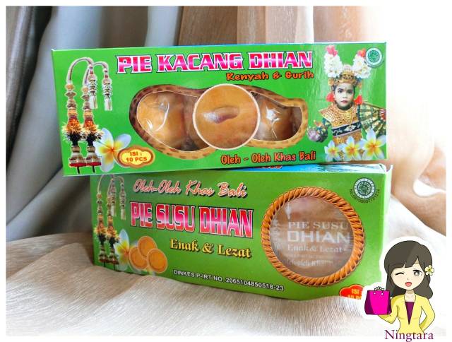 PIE SUSU DHIAN ORIGINAL (ISI 10 PCS) FRESH