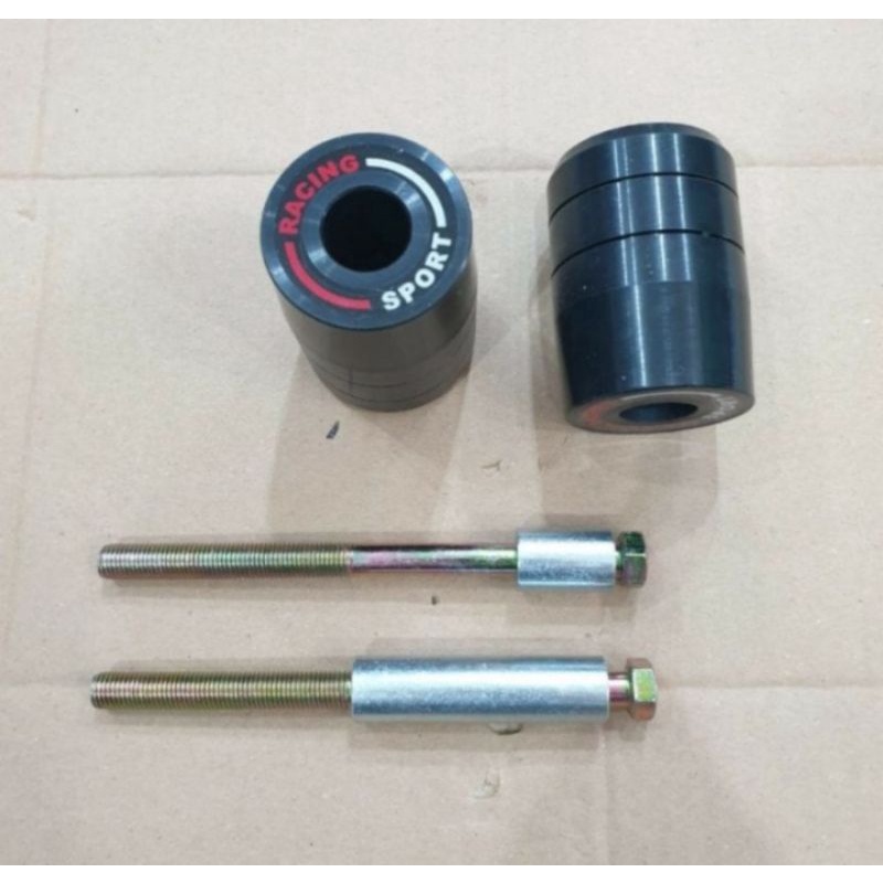 FRAME SLIDER/PELINDUNG BODY KAWASAKI ZX25R PEMASANGAN PNP