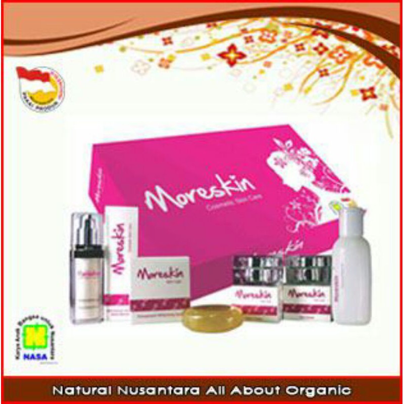 Paket Moreskin Nasa