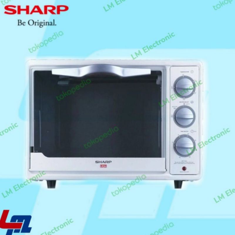 SHARP Oven Listrik 18 Liter EO-18L(W) / EO18LW