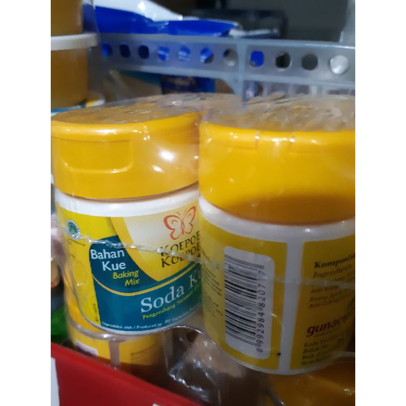 

soda kue koepoe koepoe / soda kue kupu kupu