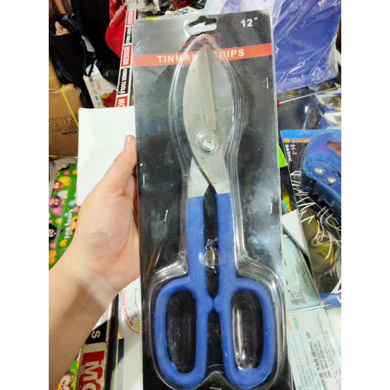 gunting seng merk vpr 12 inch