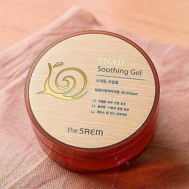 THE SAEM Snail Soothing Gel 300ml