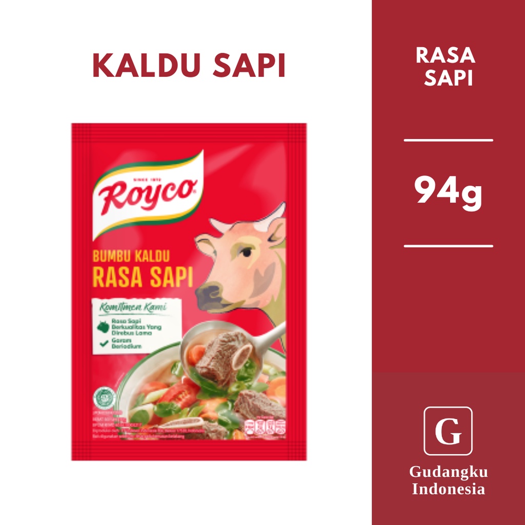 Jual ROYCO KALDU RASA SAPI 94g | Shopee Indonesia