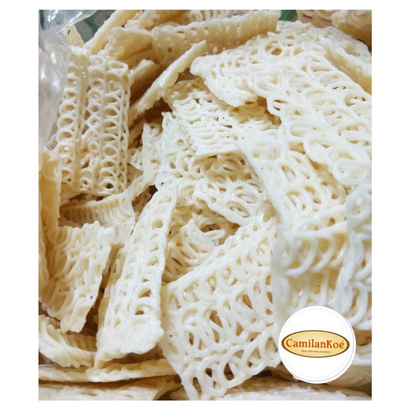 

Kerupuk Bawang palembang rosalinda