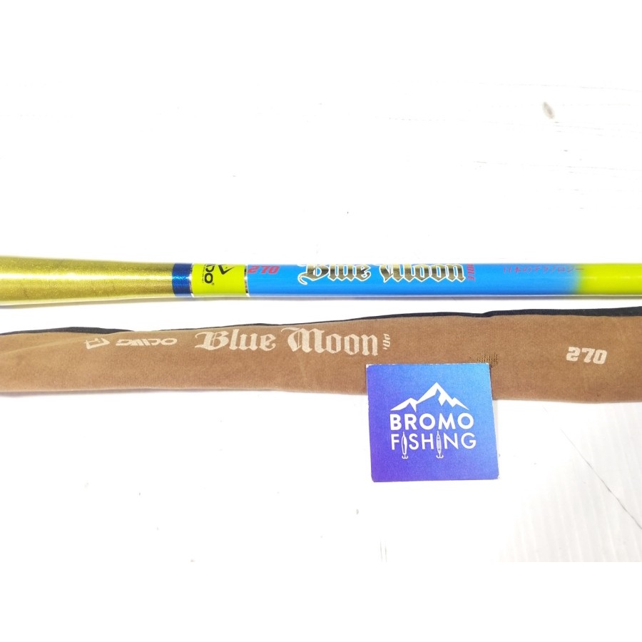 New Joran Tegek DAIDO BLUE MOON 270 / 2.7 meter pole ruas pendek