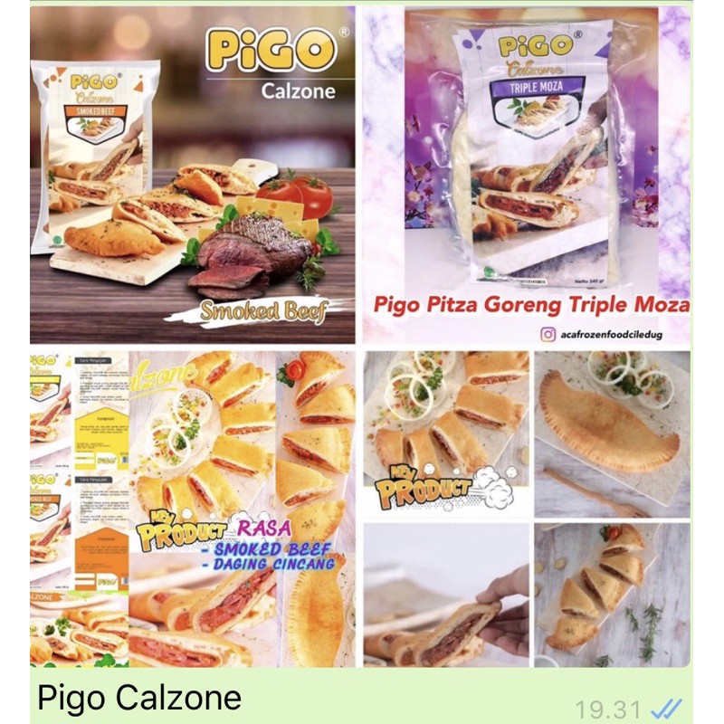 

Pigo Pitsa Goreng Calzone