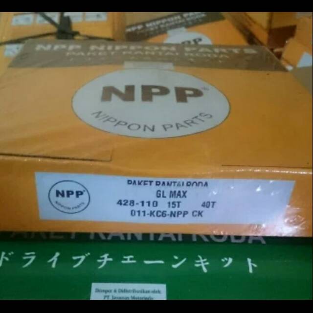 Gear set chain kit GL MAX