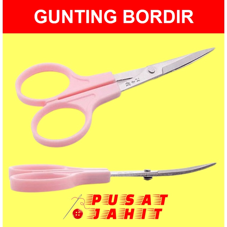 

GUNTING BORDIR UJUNG BENGKOK 4,5" / Embroidery Scissor