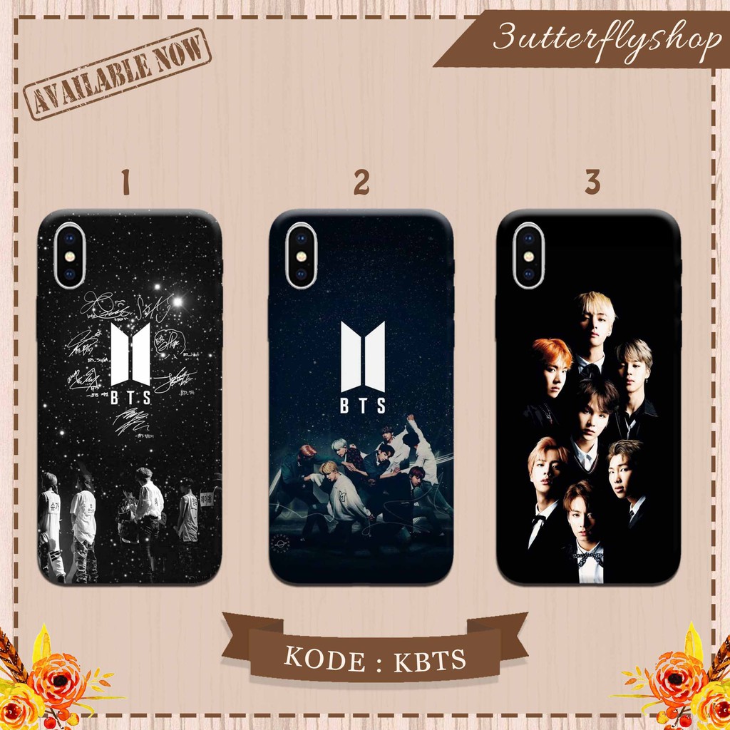 BTS Boyband Kpop casing case HP realme 5 pro 4a 5a prime note iphone7 redmi 3 pro v15 f11 f7 f9 v5