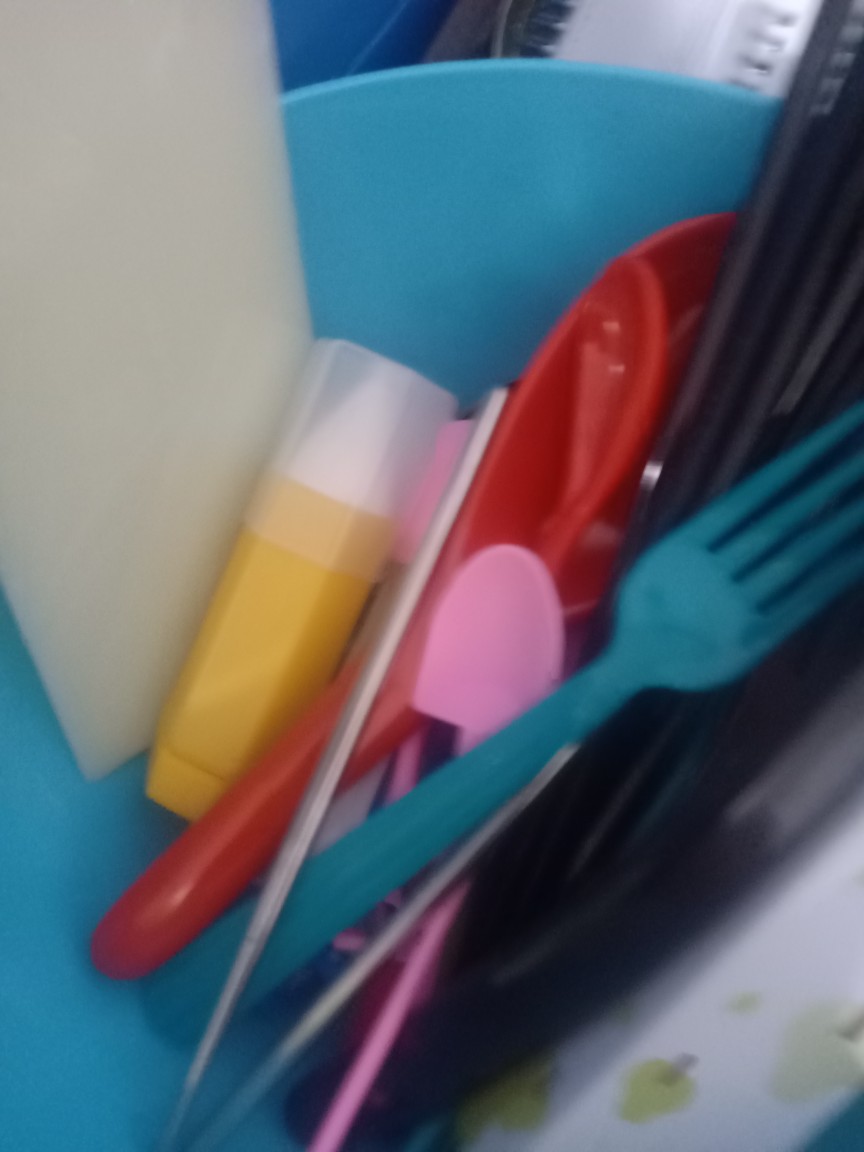 Sendok Buah Sendok Makan Sendok Plastik Bulat