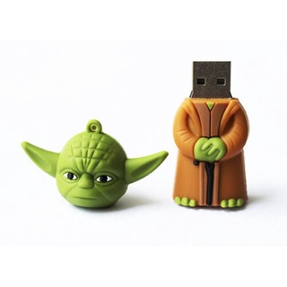 Flash Disk Usb 2.0 2TB Yoda Star Wars Untuk Pc / Komputer