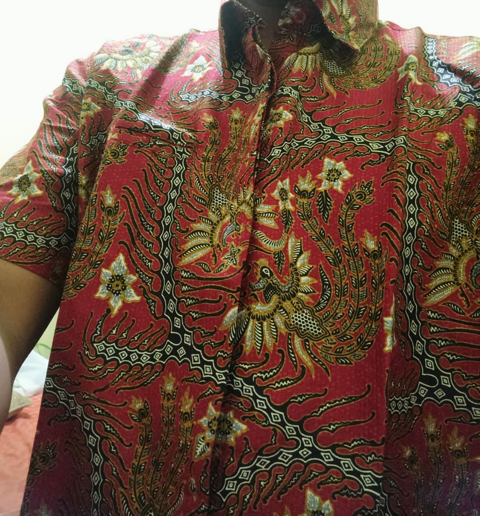 Semata Wayang Kemeja Batik - Mahanta