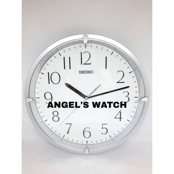 angelswatch jam dinding seiko qha007 new model jam dinding seiko quiet sweep