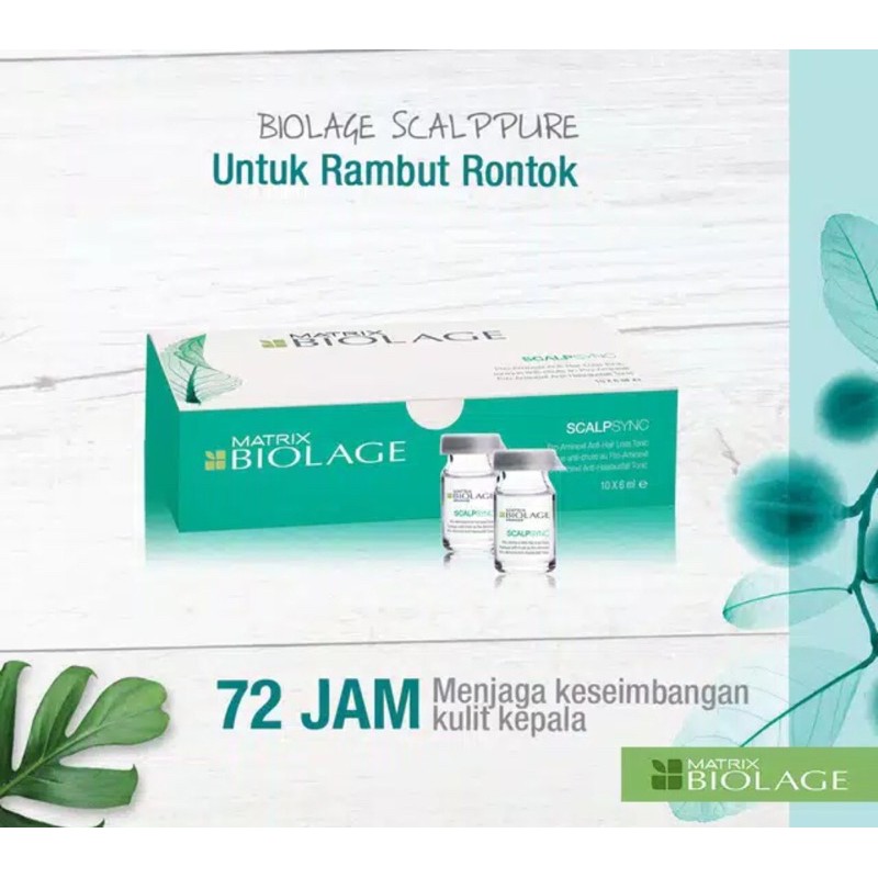 Matrix Biolage Scalpsync Aminexil  isi 10 X 6ml