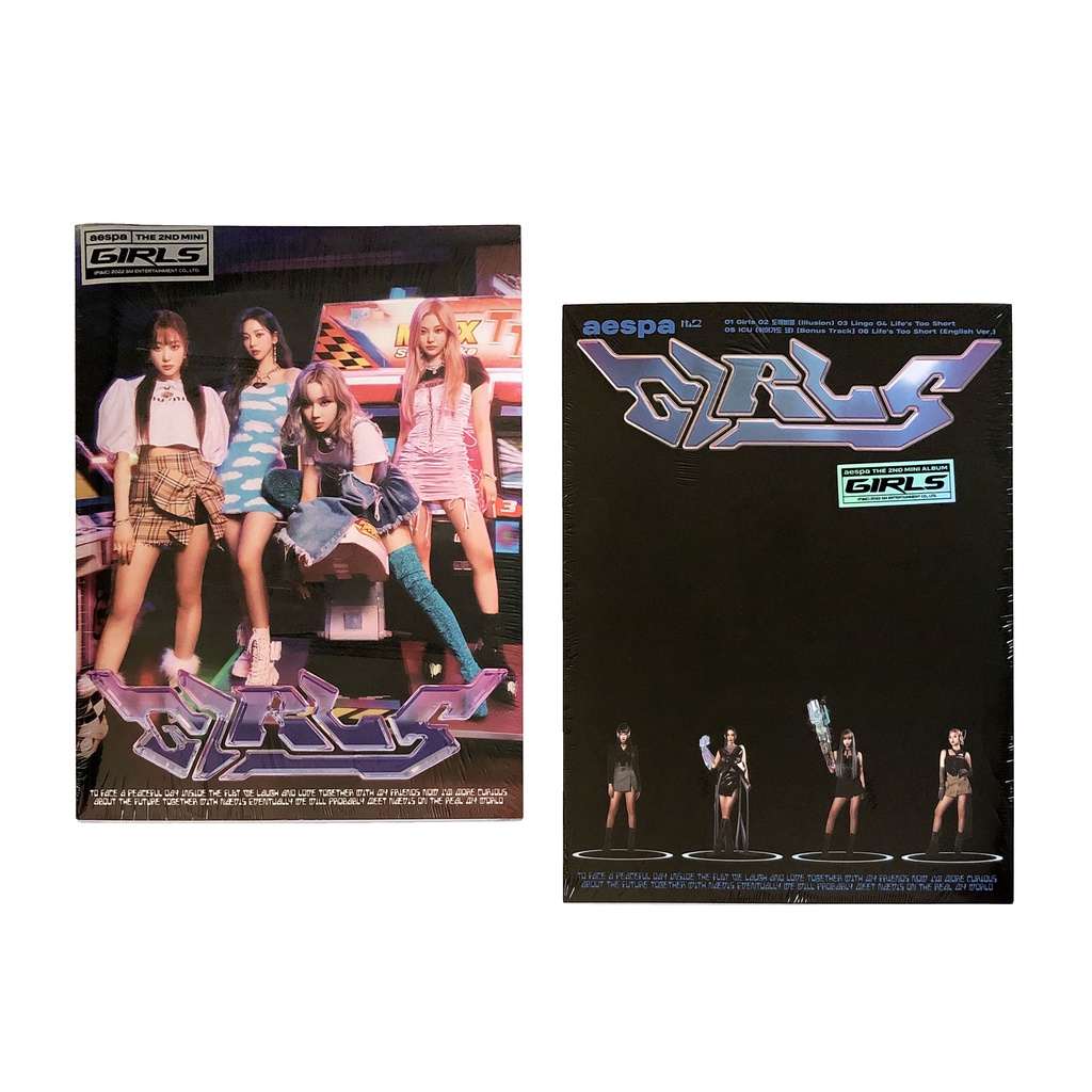 Jual AESPA - Mini Album Vol.2 [GIRLS] (+poster) | Shopee Indonesia