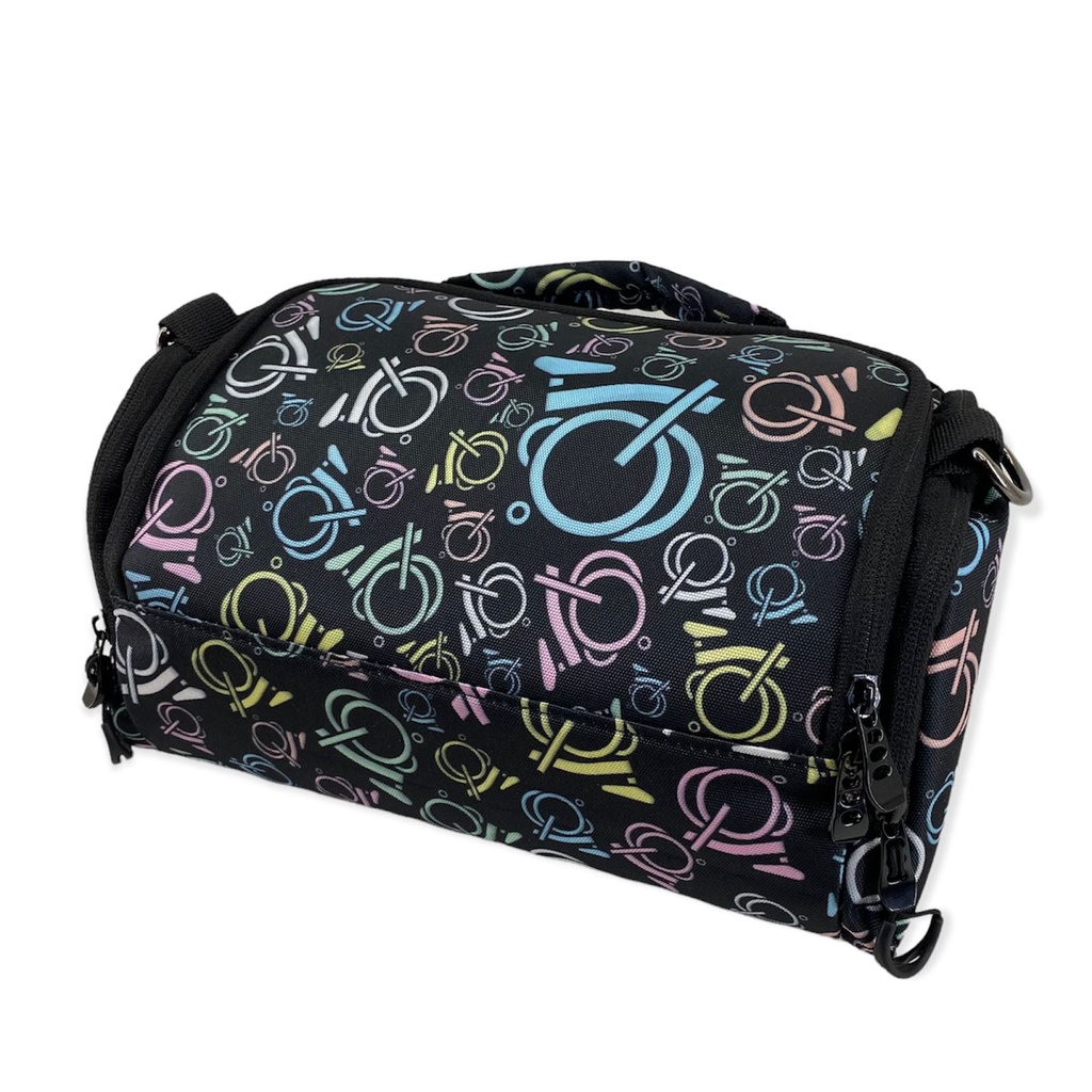 Tas Cycling Front Block Carrier Front Bag - Tas Sepeda Lipat - 009