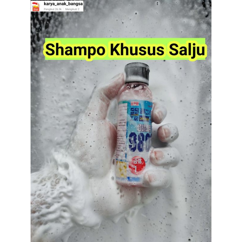 SHAMPO SPESIAL SALJU SNOW WASH MOBIL MOTOR MOBIL shampoo lumer salju