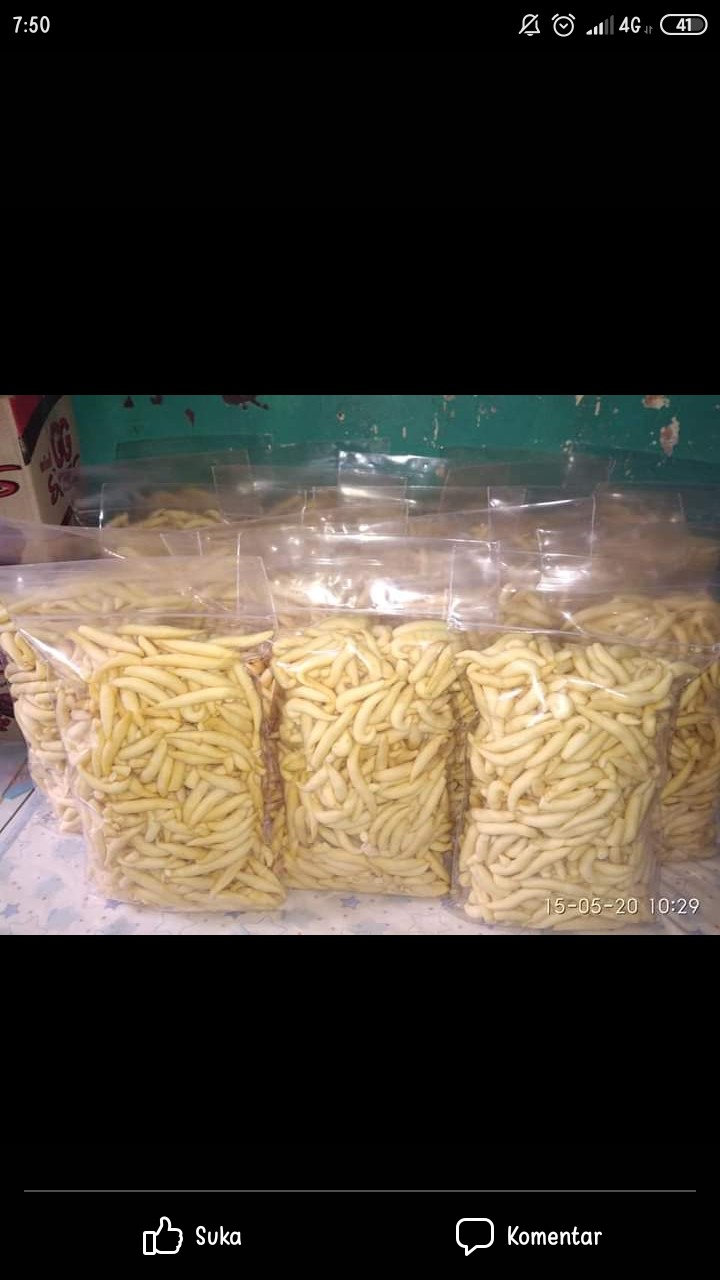 Soft Handle/shopping Bag/kantong Plastik Batik Uk. 30x32 Cm