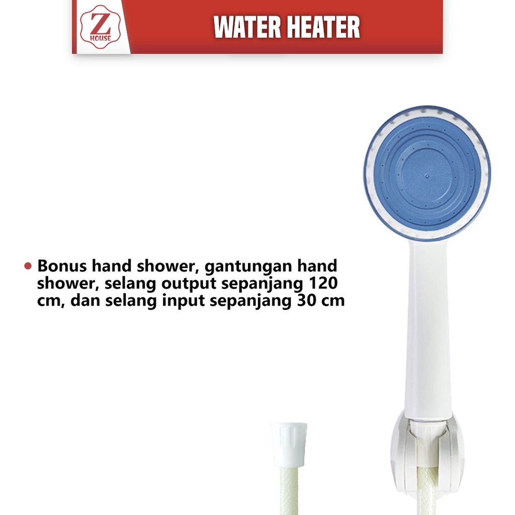 Water Heater Electric Instant Todax Pemanas Air Digital Listrik Instant Komplit Pemanas Air Mandi Pemanas Air Kamar Mandi Penghangat Air Kamar Mandi