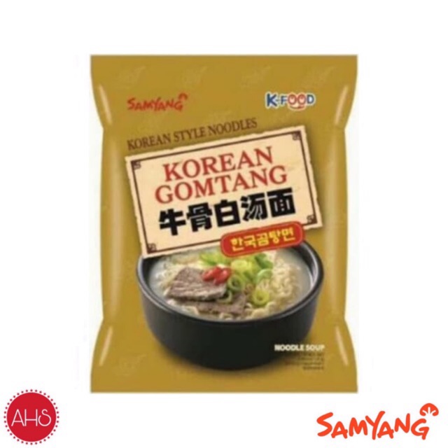 

Samyang Korean Gomtang Beef Flavor 110g