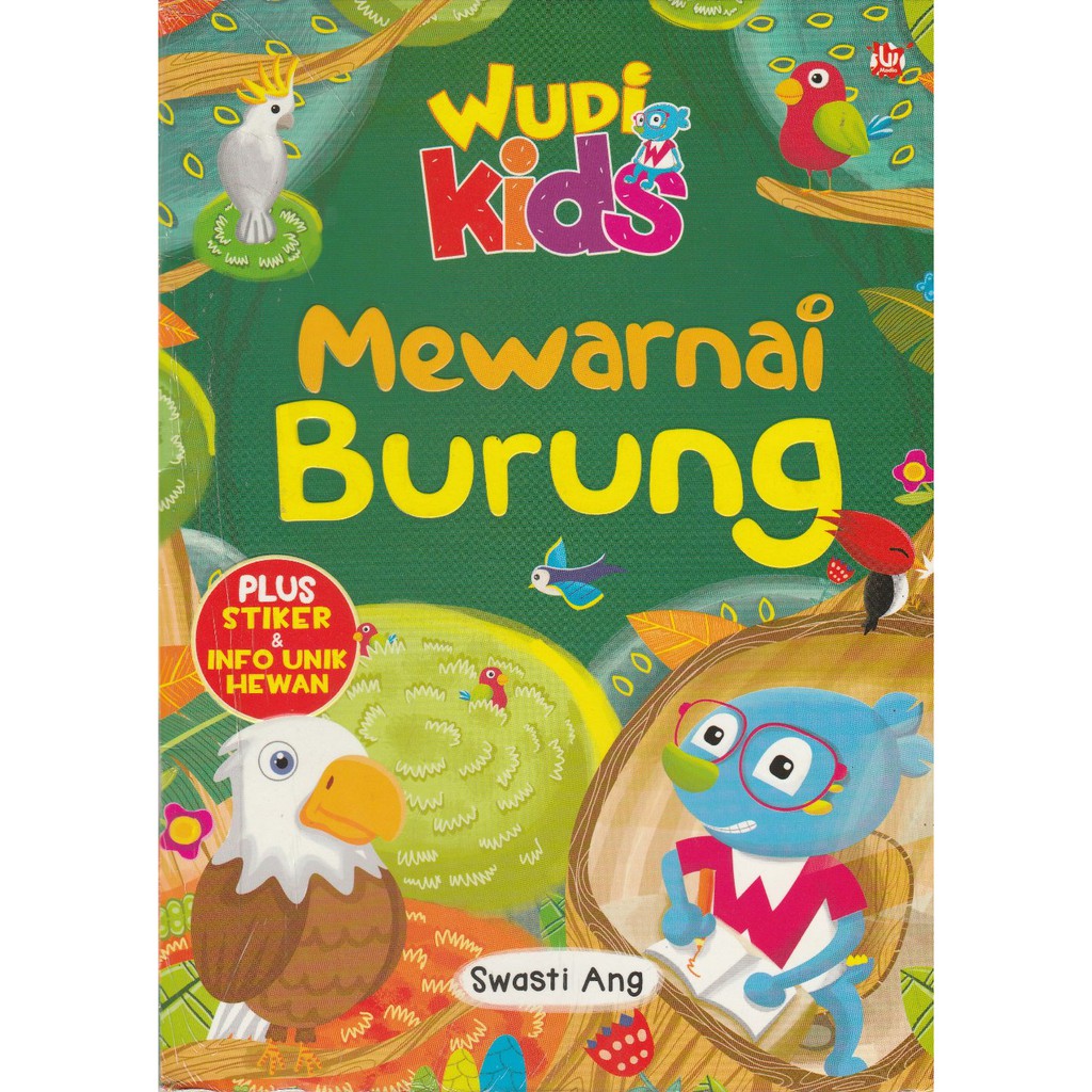 WUDI KIDS : MEWARNAI BURUNG