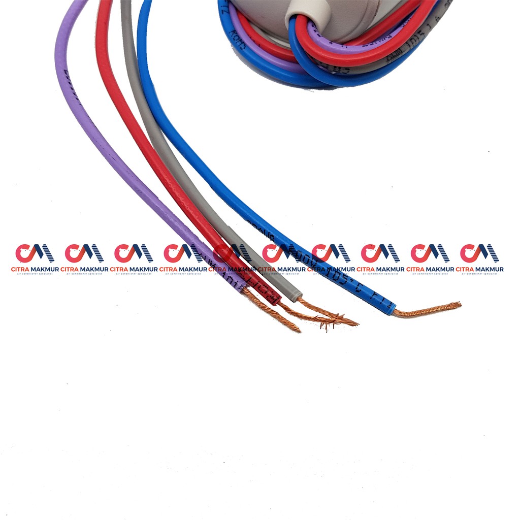 Kapasitor Mesin Cuci Washing Machine Capasitor 4 kabel 3 uF dan 11 uF Sharp Original Epcos A209