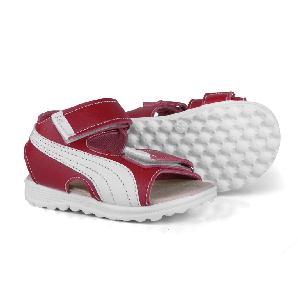 SANDAL ANAK UNISEX  SINTETIS SPM MERAH