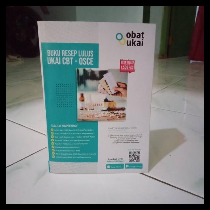 

TERBARUU!! Buku resep lulus ukai CBT OSCE obat UKAI PROMO