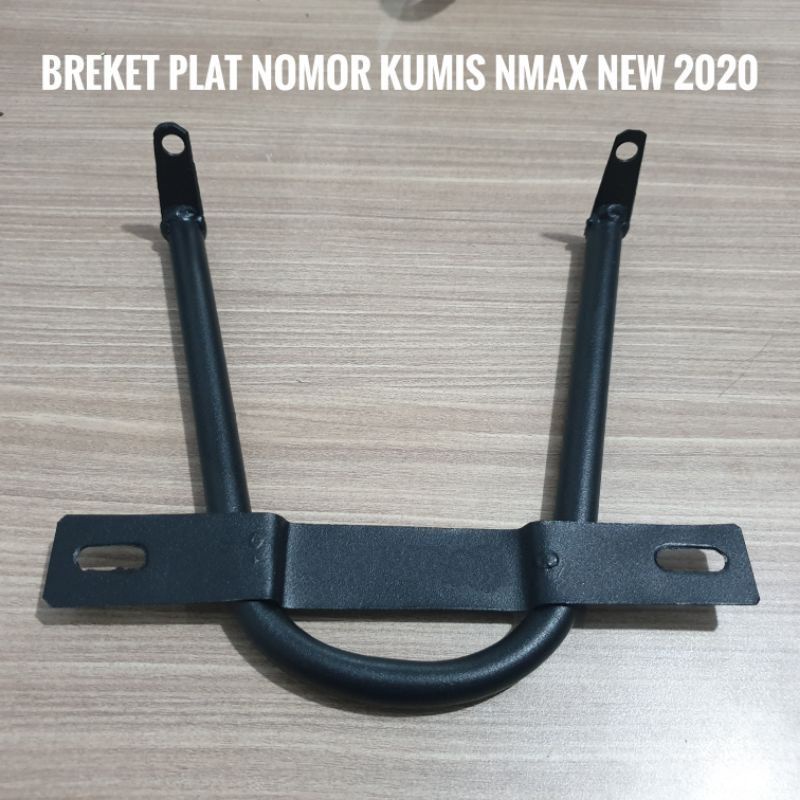 Breket Dudukan plat Nomor kumis NMAX old Nmax new tebal