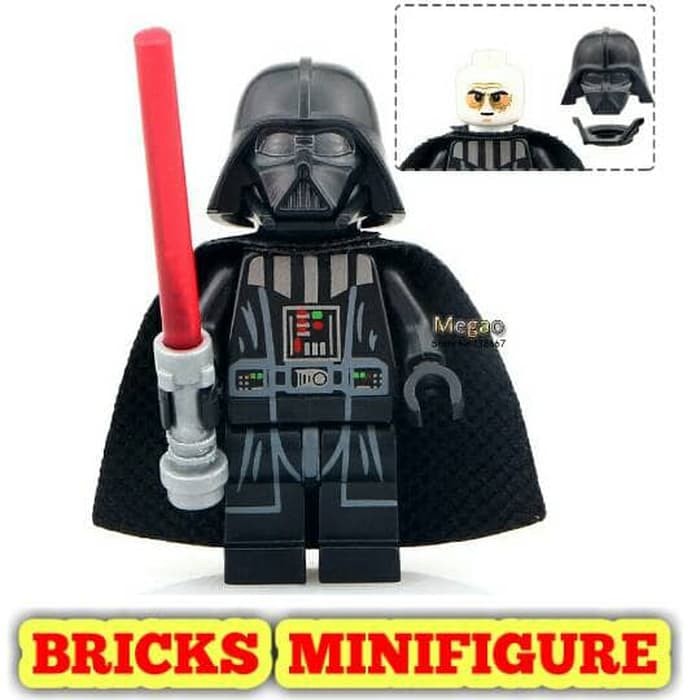 Star Wars DARTH VADER Trooper StarWars Minifigure Minifigures