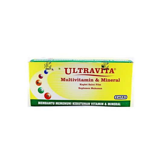 Ultravita 1 STRIP 4 TABLET