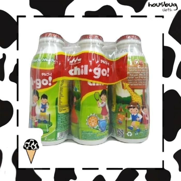 

MORINAGA Chil Go Melon Madu 6 x 140 ml