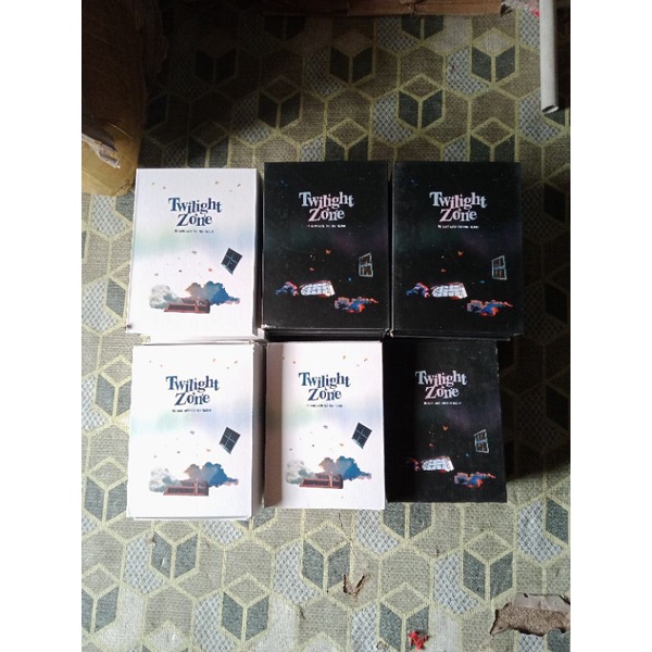 [READY] HA SUNGWOON ALBUM ONLY "TWILIGHT ZONE"