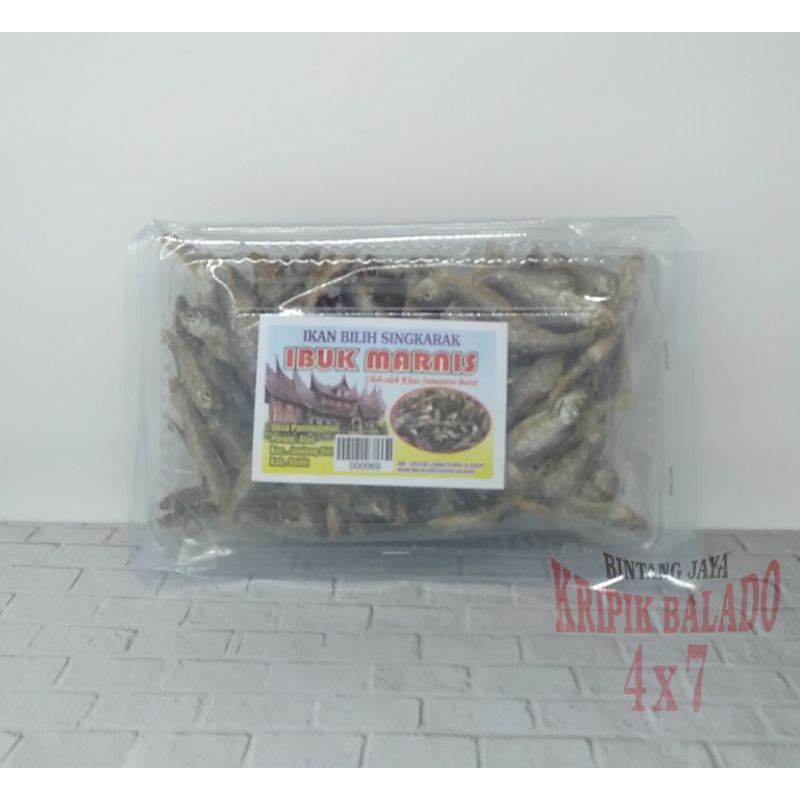 

ikan bilih Ibu Marnis