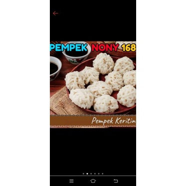 

pempek nony 168 Jakarta (20 pcs kecil+ 2 pcs telor besar)