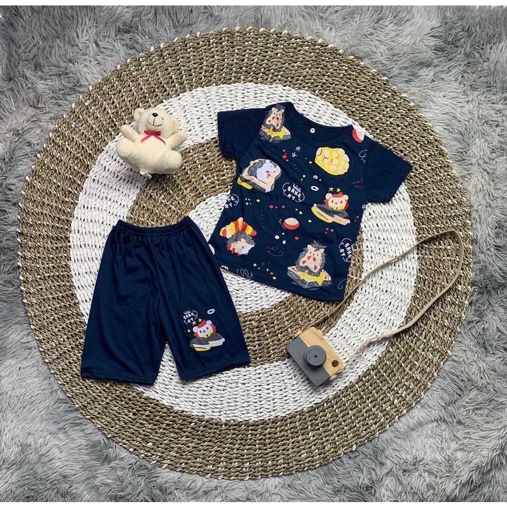 BAJU ANAK COWO CEWE  | SETELAN ANAK COWOK CEWE | SETELAN ANAK BAYI UNISEX (0 Bulan - 7 tahun) | SETELAN BAKERY COOKING| BAJU LEBARAN ANAK
