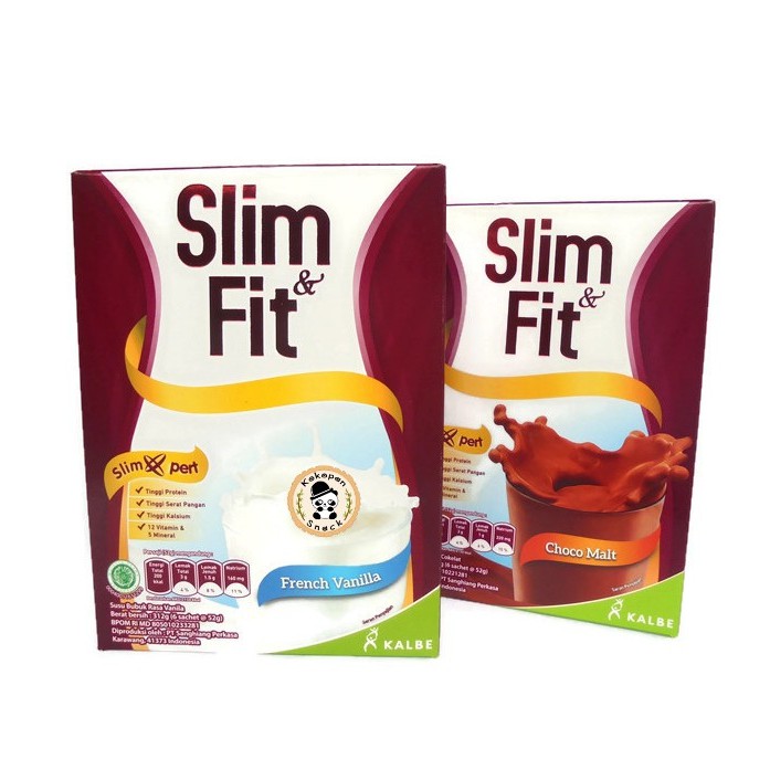 

SLIM FIT CHOCO MALT/ FRENCH VANILA 312gr